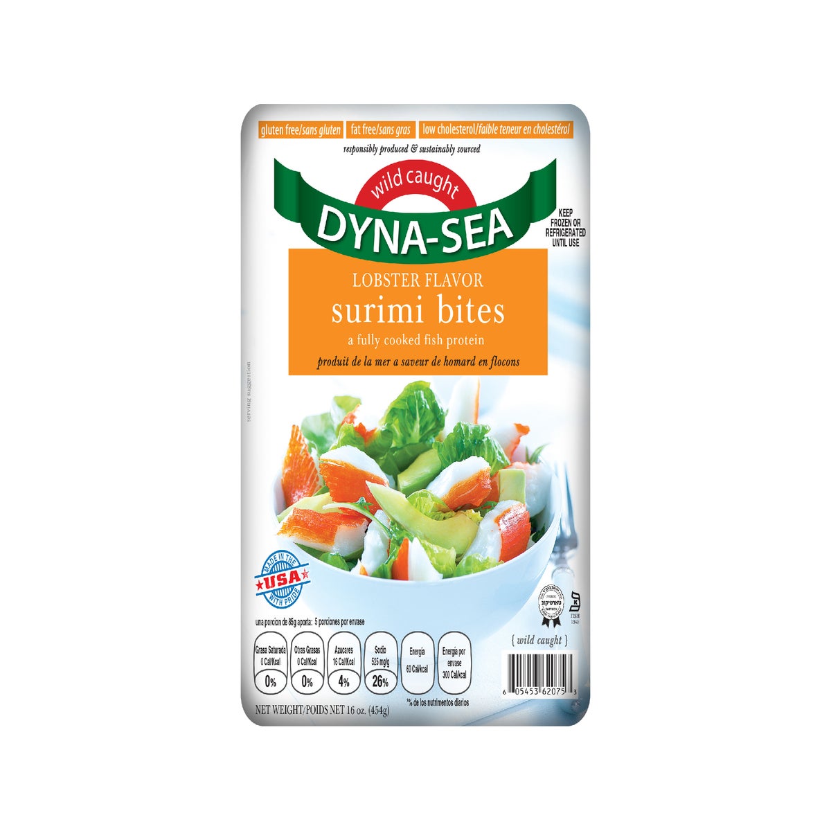 DYNA SEA IMIT.LOBSTR BITE - dyna sea (qfrzn) | Quality Frozen Foods