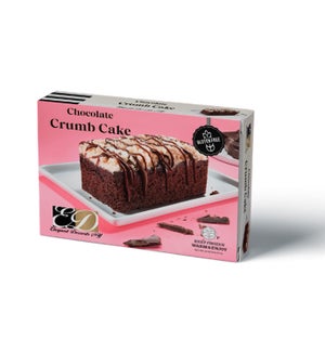 ELEGANT DESSERTS CHOC CRUMB CAKE