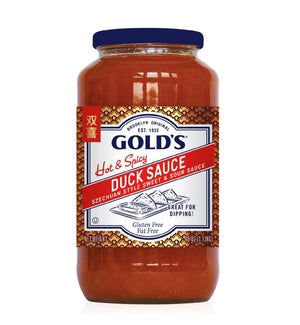 GOLD DUCK SAUCE HOT-SPICY
