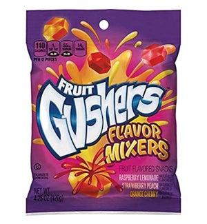 GUSHERS FLAVOR MIXERS CANDY PEG