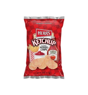 HERR'S KETCHUP CHIPS