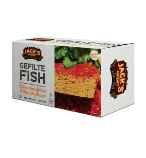 JACKS GEFILTE FISH WITH MOROCCAN SPICES