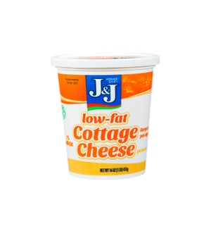 J&J COTTAGE CHEESE 2% FAT