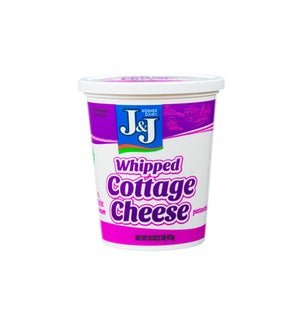 J&J WHIPED COTTAGE CHEESE