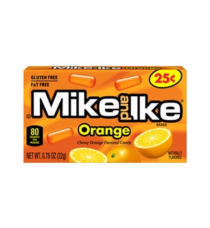 MIKE N IKE ORANGE