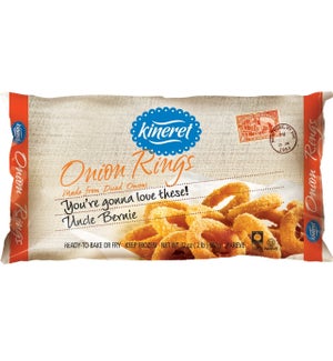 KINERET ONION RINGS INST.