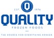 Quality Frozen Foods logo