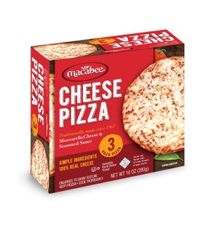 MACABEE PIZZA 3 PACK CY