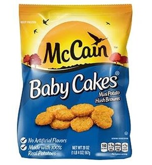 MCCAIN BABY CAKES