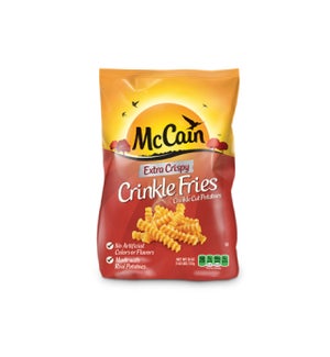 MCCAIN GLDN CRSP CRNK FRY
