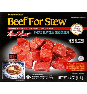 MEAL MART BEEF STEW