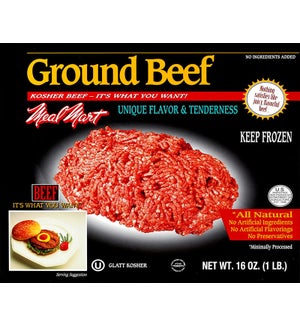 MEAL MART GROUND BEEF