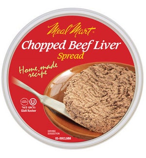 MEAL MART CHOPPED LIVER