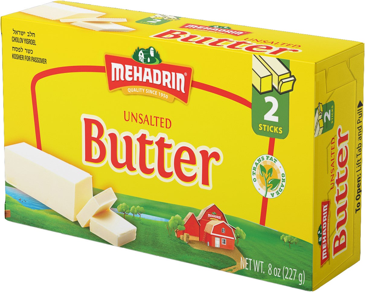 Blend Butter, 8 Oz. - Mehadrin Dairy