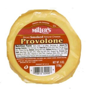 MILLER PROVOLONE SLICED