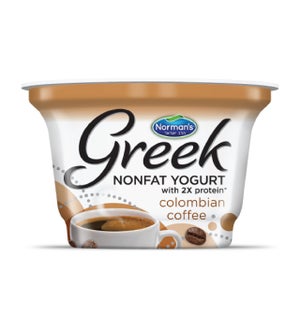 NORMN GREEK COLUMBN COFFE