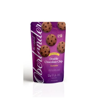 OBER SNACKABLES DOUBLE CHOCOLATE CHIP COOKIES