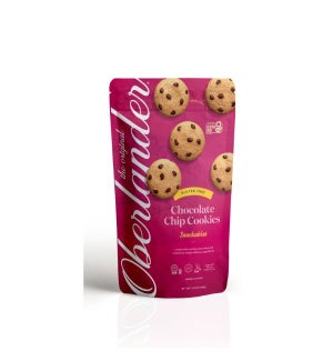 OBER SNACKABLES CHOC CHIP COOKIE
