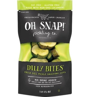 OH SNAP DILLY BITES SLICES