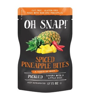 OH SNAP SPICED PINEAPPLE BITES
