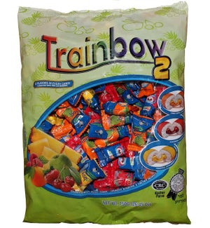 OPEN TRAINBOW2 CHEWY FILLED CANDY (8CT)