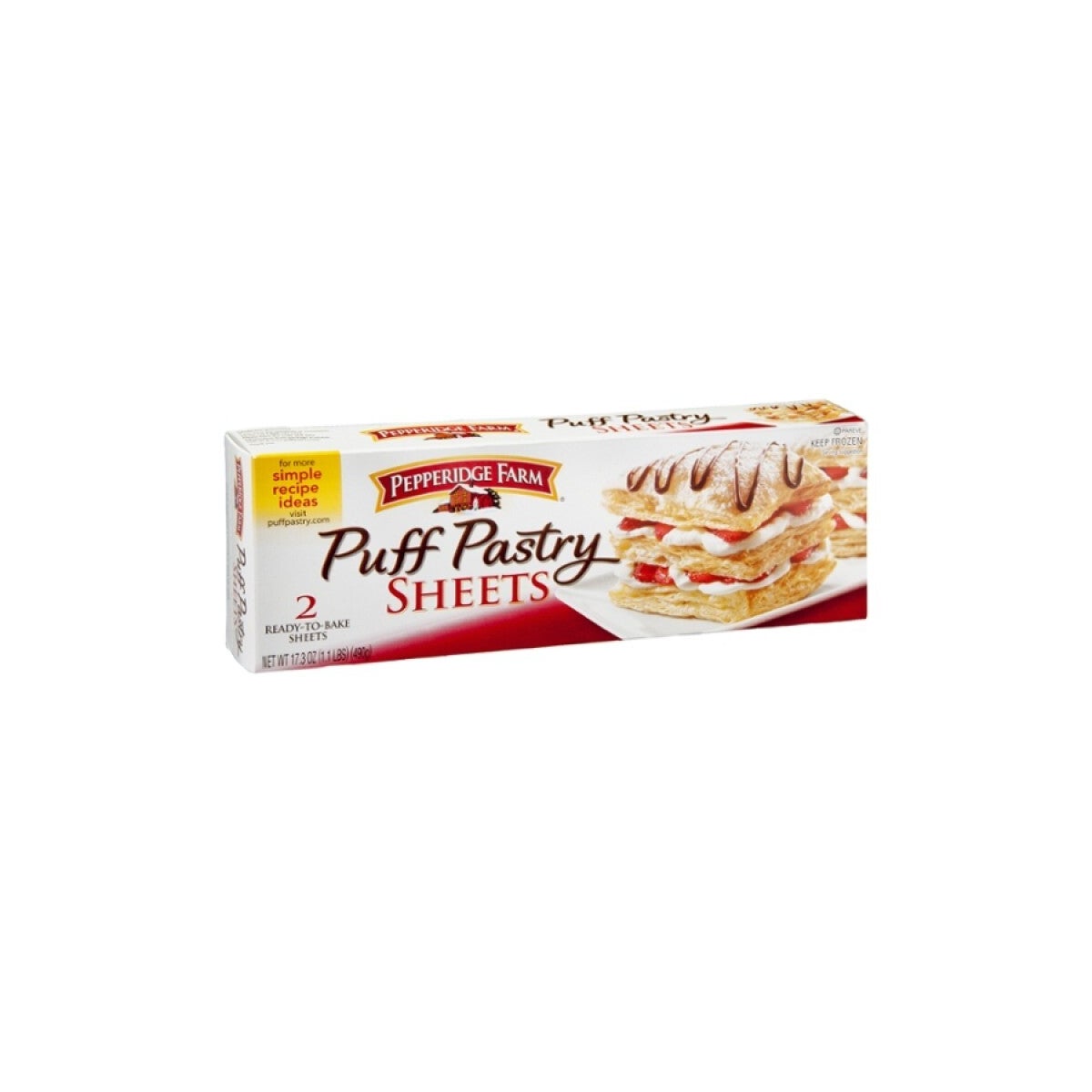 Order Pepperidge Farm Puff Pastry Sheets