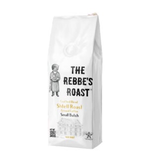 REBBES SHTETL ROAST GROUND COFFEE
