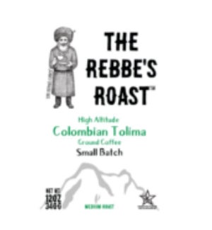 REBBES COLOMBIAN TOLIMA GROUND COFFEE