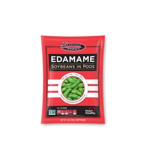SOYBEAN EDAMAME PODS-RED