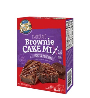 SNACK DELITE CHOC BROWNIE CAKE MIX