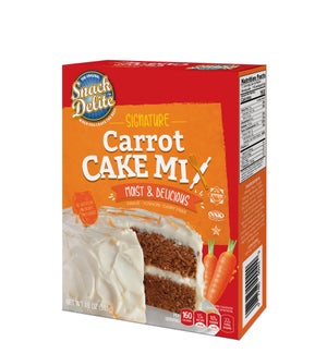 SNACK DELITE CARROT CAKE MIX