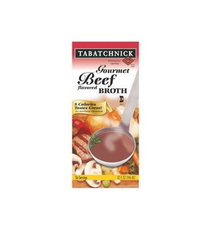 TABACHNIK BEEF BROTH-MEAT