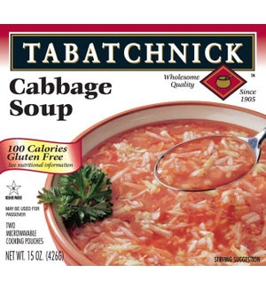 TABACHNICK CABBAGE SOUP