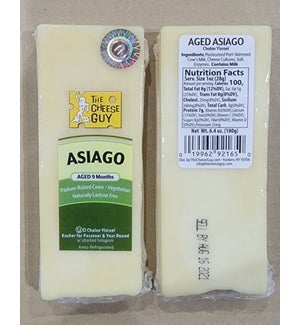 CHEESE GY ASIAGO AGED-CY