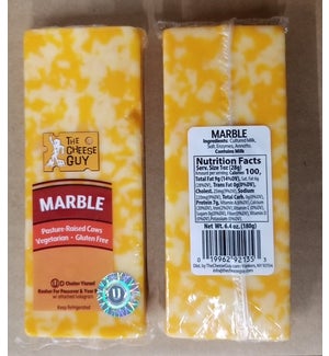 THE CHEESE GUY MARBLE