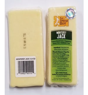 CHEESE GY MONTRY JACK BAR
