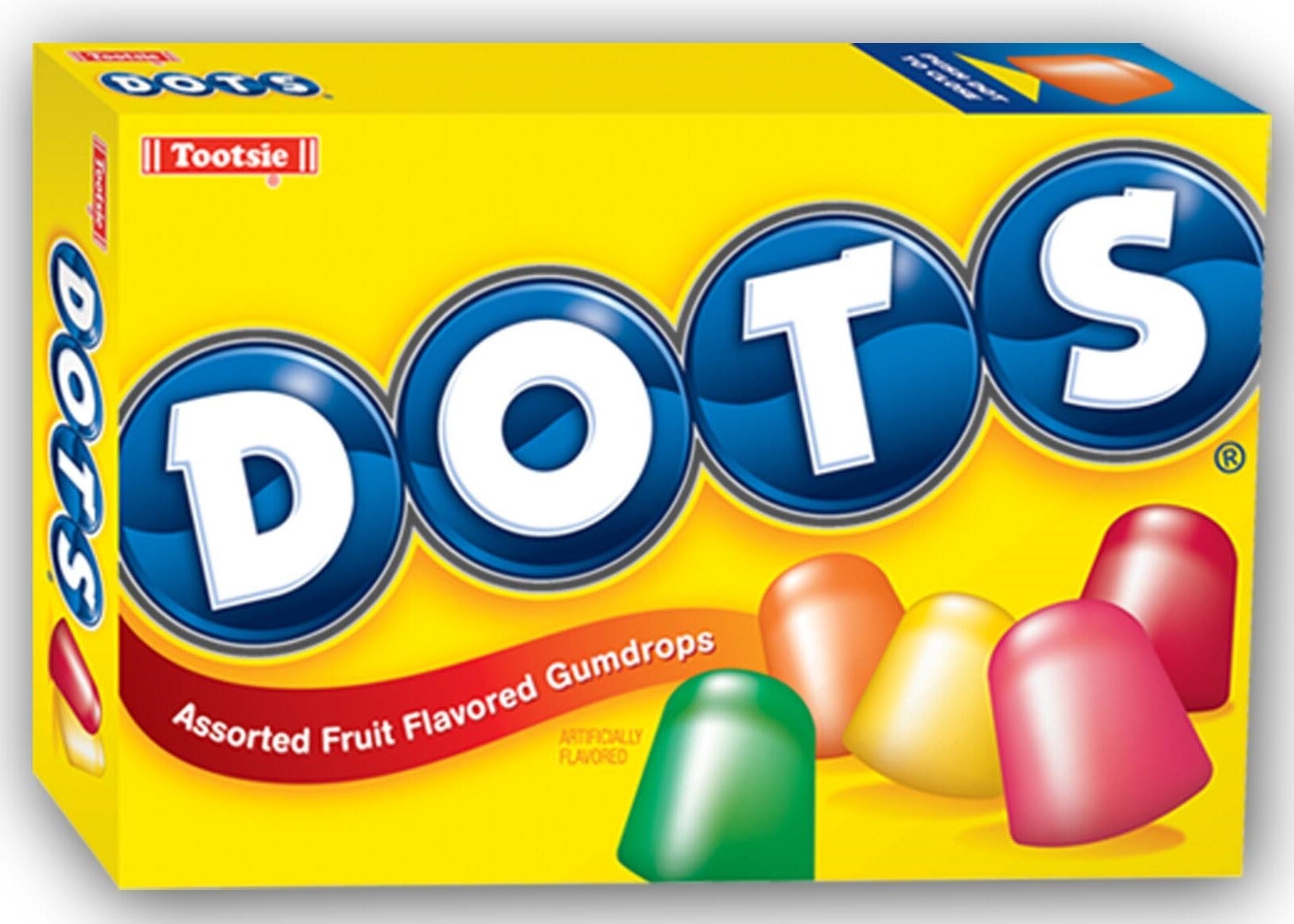 Dots Tootsie Gumdrops, Assorted - 7.5 oz