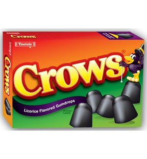 DOTS CROWS BLK LICORICE