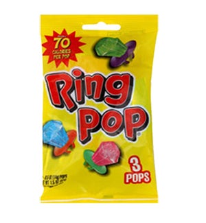 TOPPS RING POP PEG
