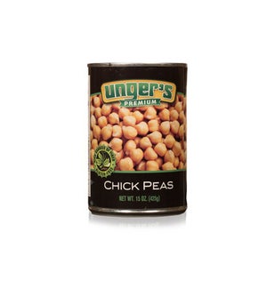 UNGER CHICK PEAS CANS