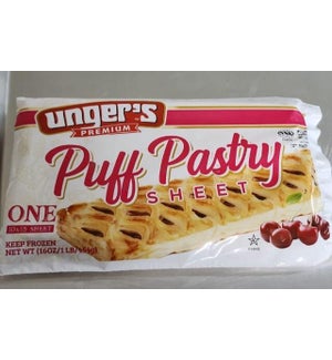 UNGER PUFF PASTRY SHEET