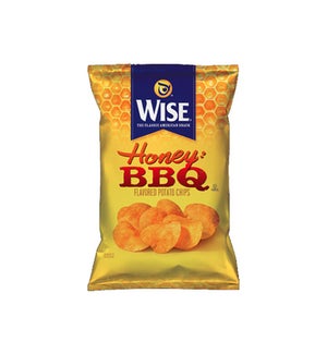 WISE HONEY BBQ CHIPS