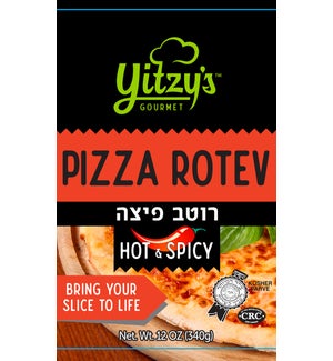 YITZY PIZZA ROTEV HOT N SPICY DRESSING