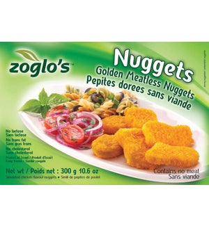 ZOGLO GLD MEATLES NUGGETS