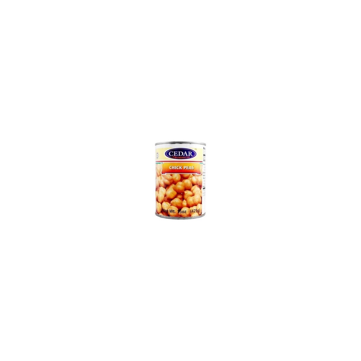 CEDAR CHICK PEAS 15OZ