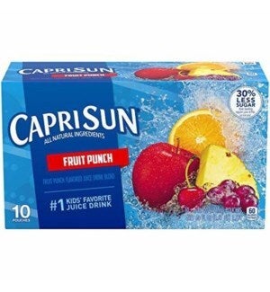 CAPRISUN  FRUIT PUNCH