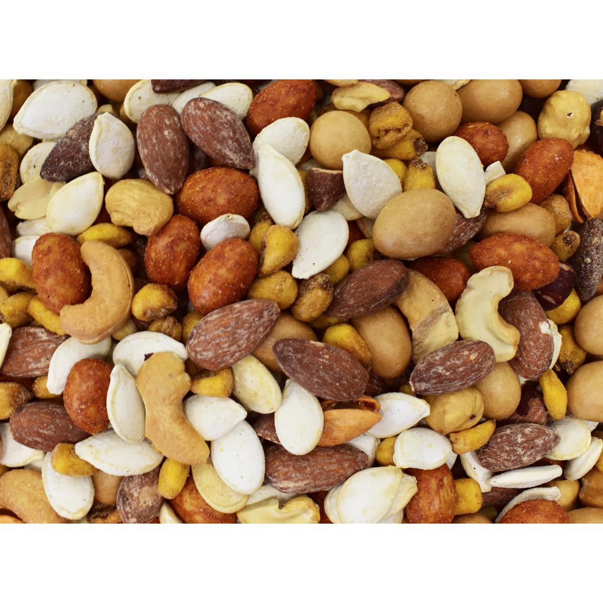 ROASTED MIXED NUTS  (PACK OF 1 LB)