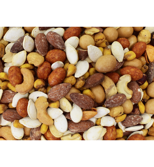 ROASTED MIXED NUTS  (PACK OF 1 LB)
