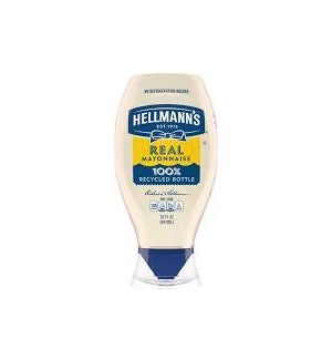 HELLMAN'S REAL MAYO SQUEEZE 20OZ