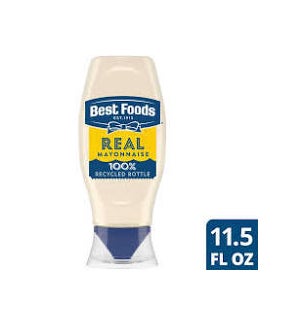 HELLMANN'S REAL MAYO SQUEEZE 11.5OZ